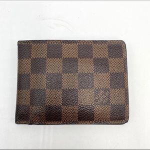 Louis Vuitton Damier Ebene Wallet